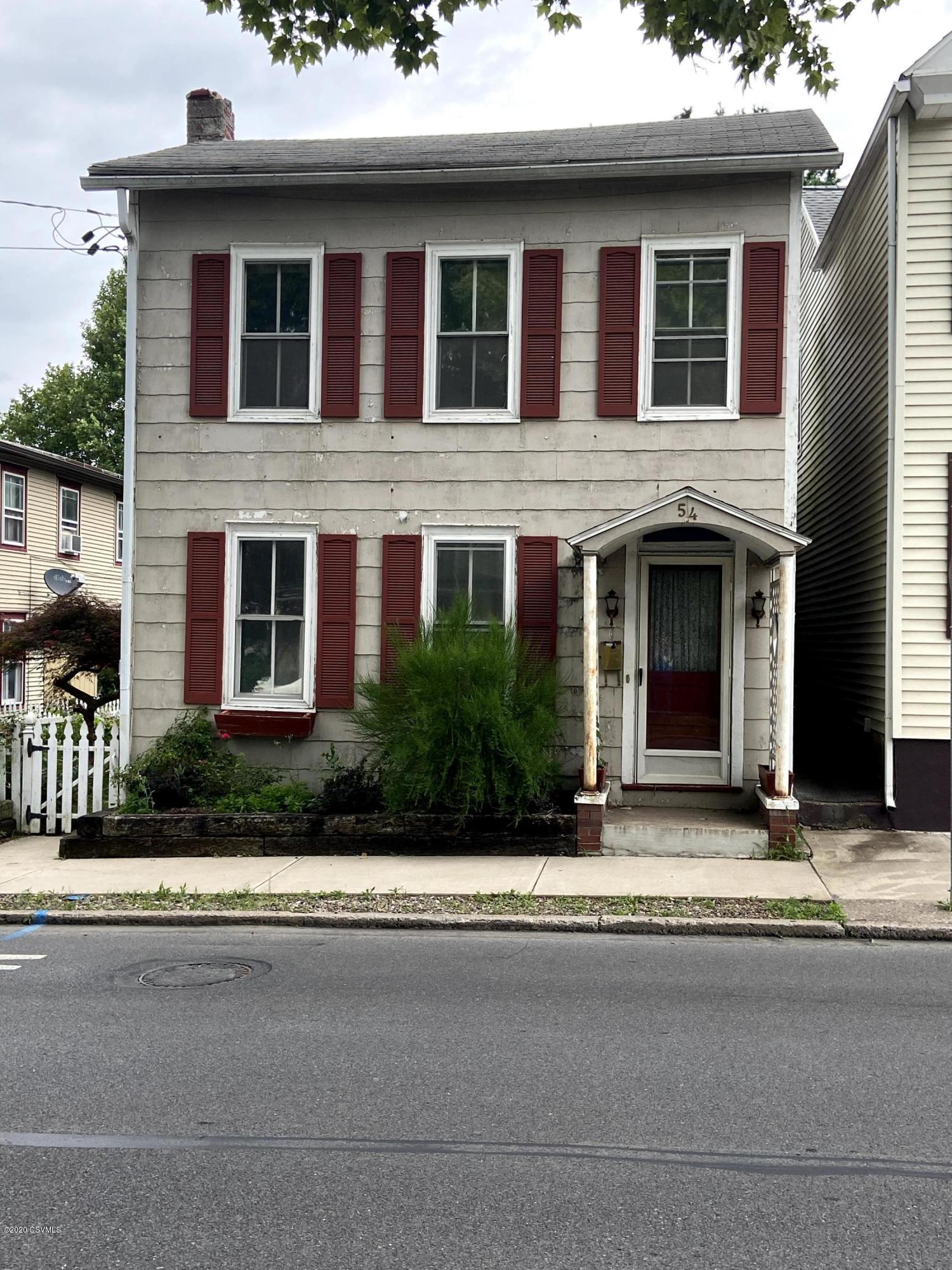 54 N 7TH Street, Lewisburg, PA 17837 MLS 2084754 Listing