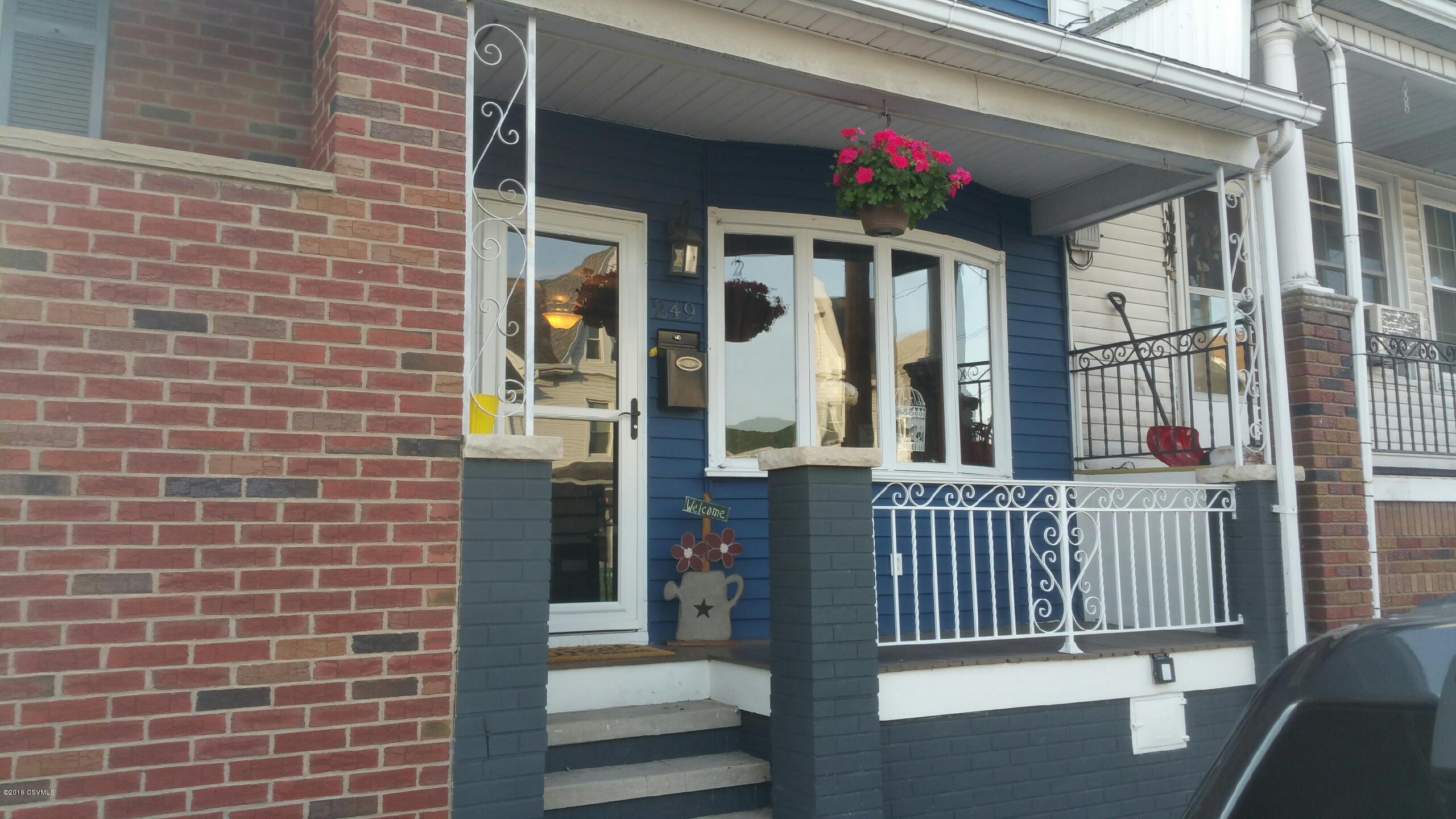 249 W 2nd Street, Mt. Carmel, PA 17851 MLS 2068701 Listing