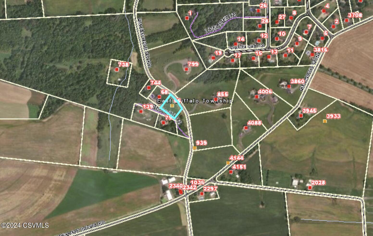 Lewisburg, Pennsylvania 17837, United States, ,Land,Active,59860