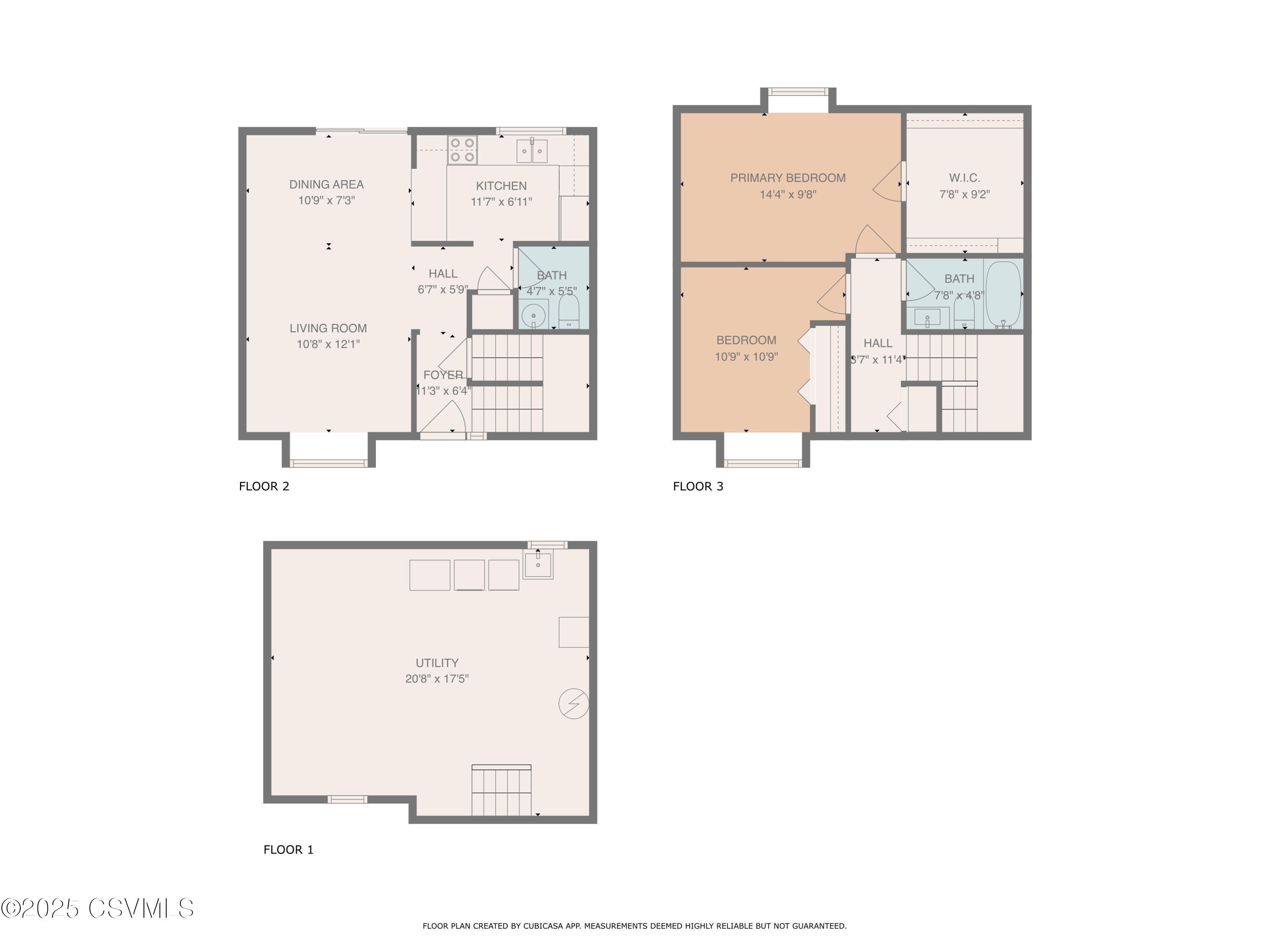Properties 3 837 THE HIGHLANDS