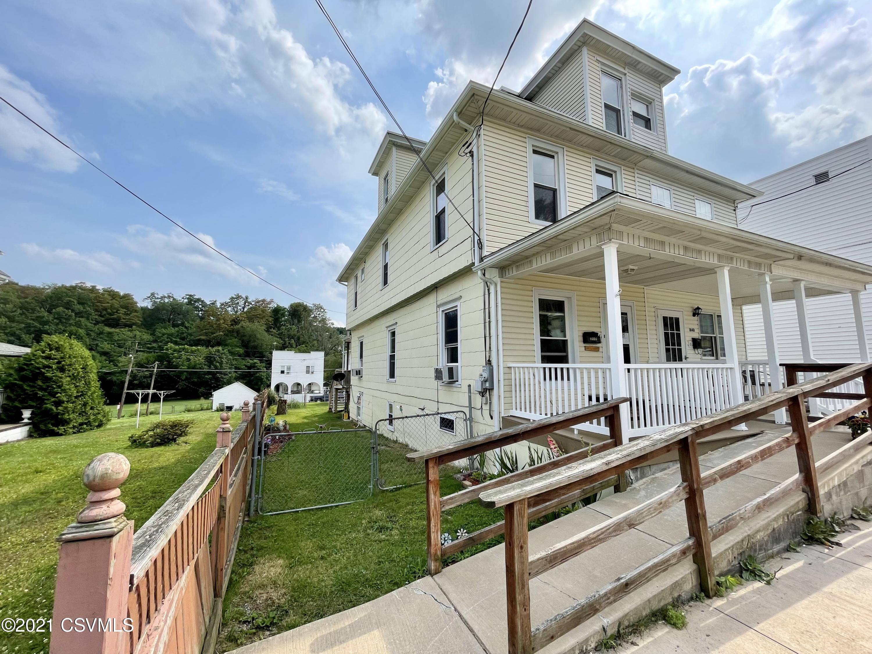 1646 W CHESTNUT Street, Coal Township, PA 17866 MLS 2088128