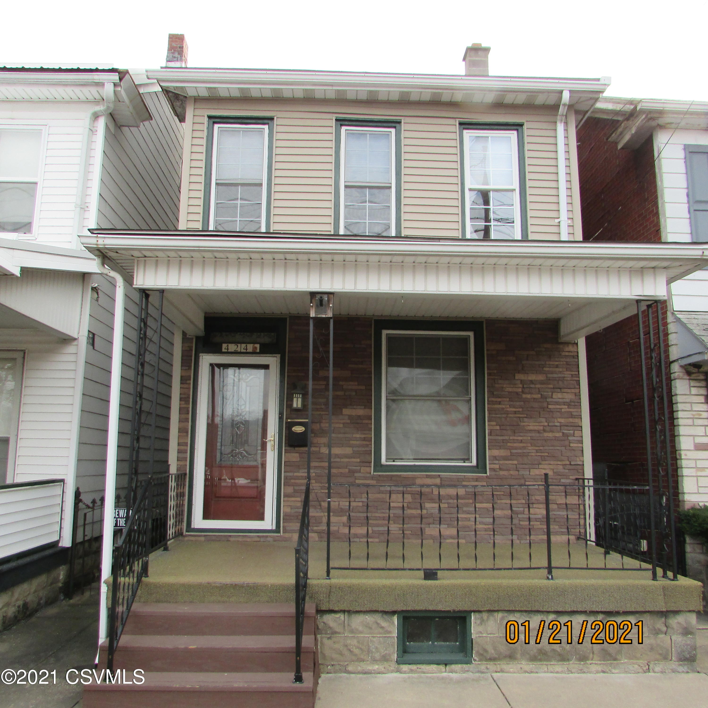 424 N 4TH Street, Sunbury, PA 17801 MLS 2086250 Listing