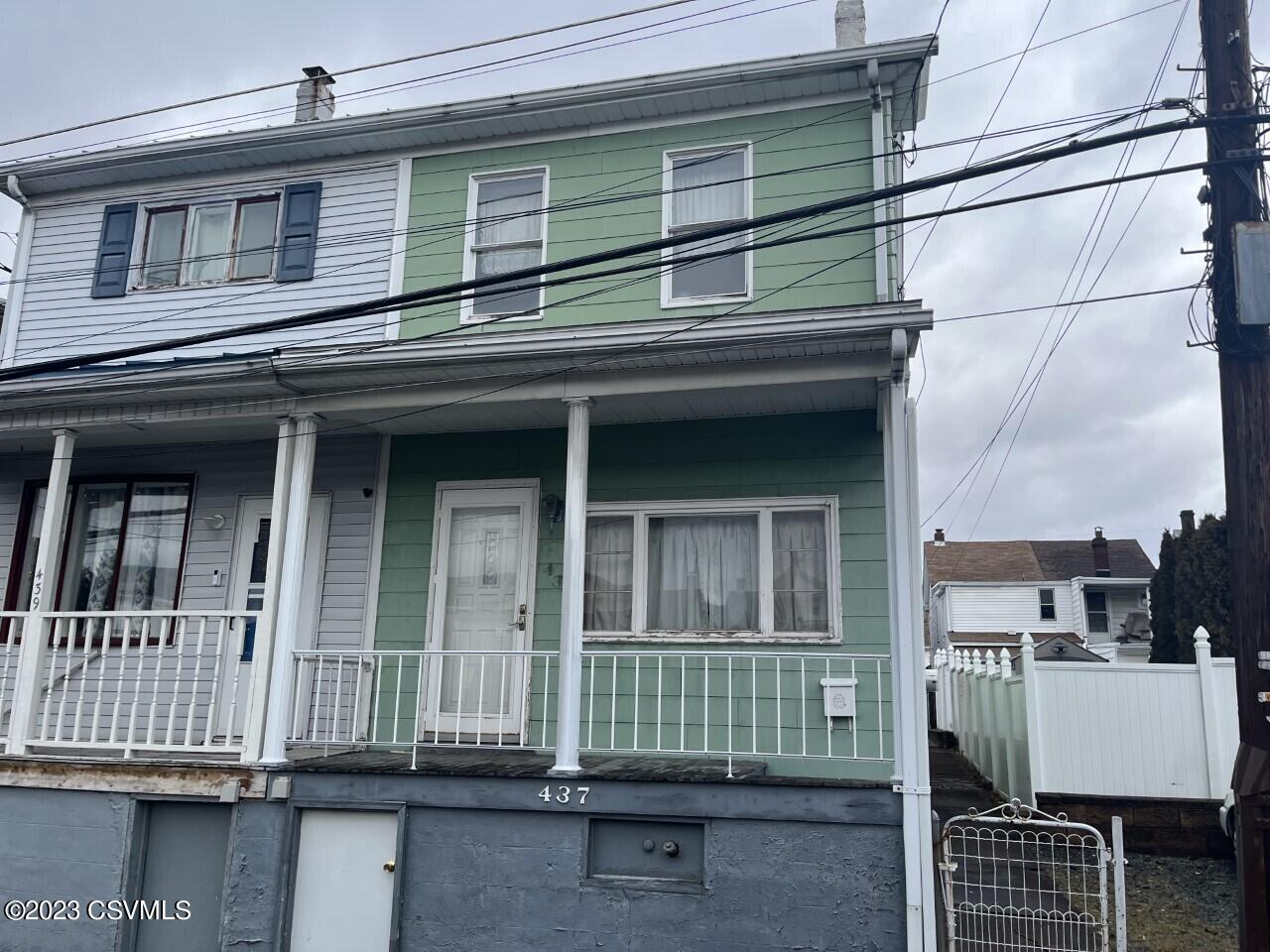 437 W FIG Street, Mt. Carmel, PA 17851 MLS 2093010 Listing