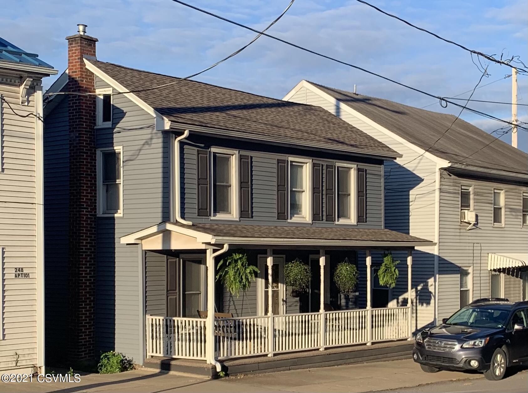 238 BLOOM Street, Danville, PA 17821 MLS 2086730 Listing