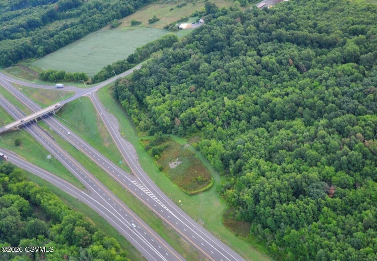 Industrial park road