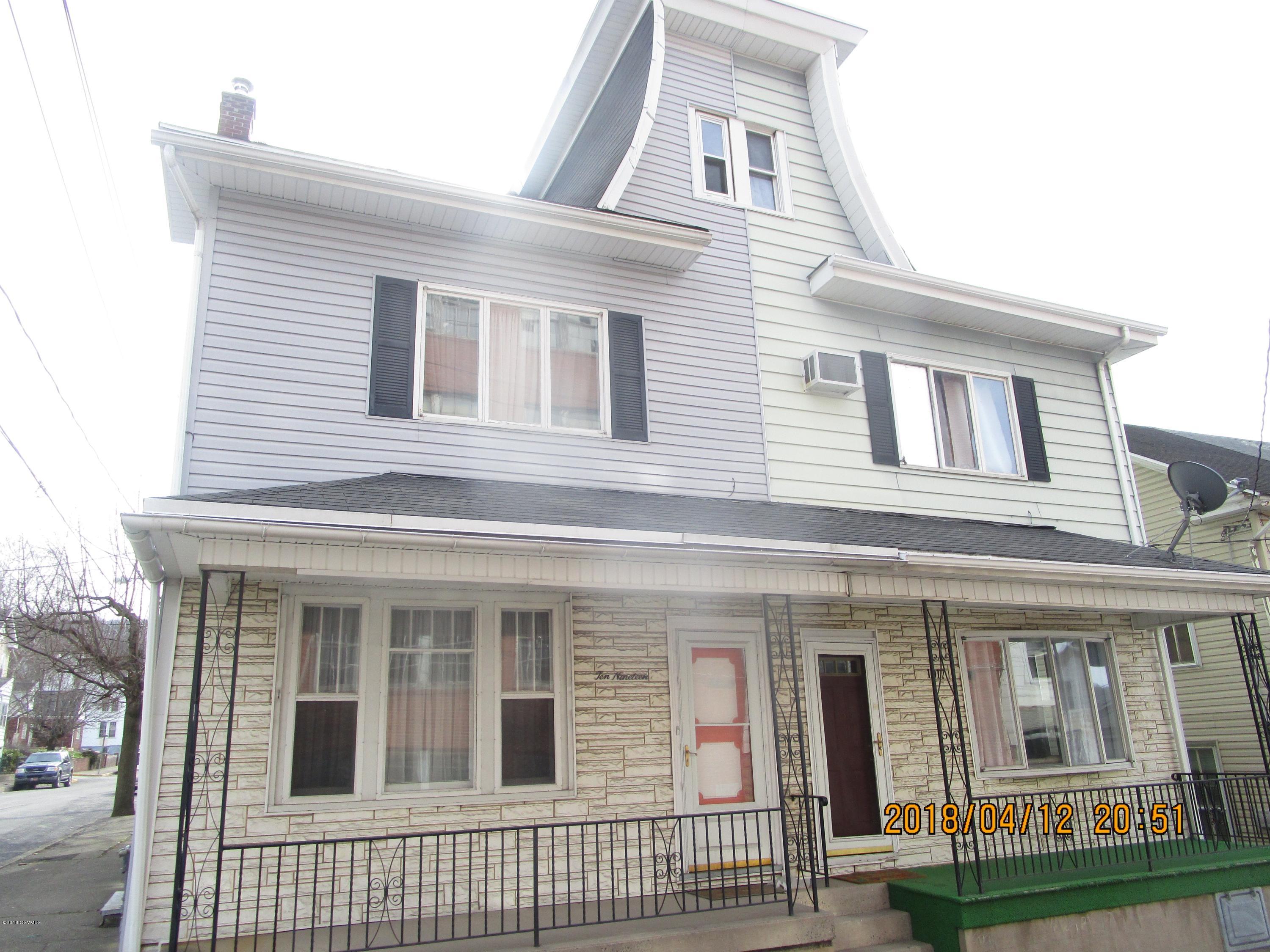 1019 N Shamokin Street, Shamokin, PA 17872 | MLS 20-75994 | Listing ...