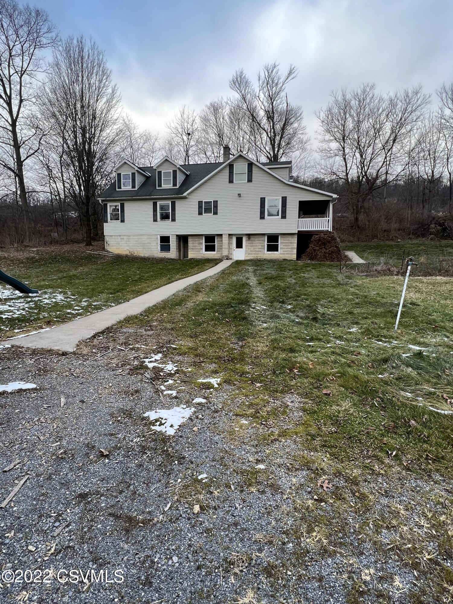 98 BROSIUS HILL Road, Mount Pleasant Mills, PA 17853 MLS 2092862