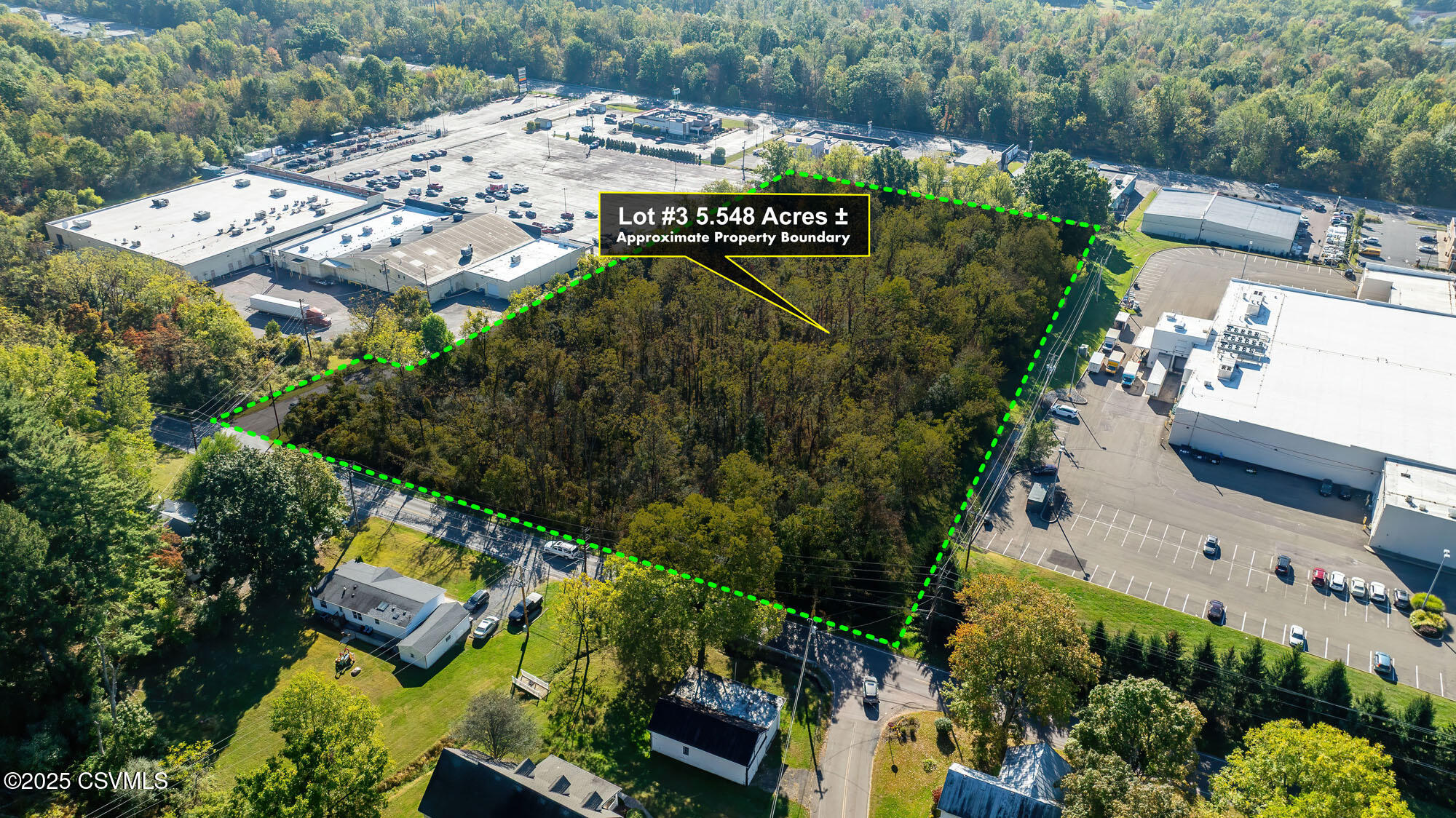 Properties 3 Tract 3 rt. 11 columbia boulevard