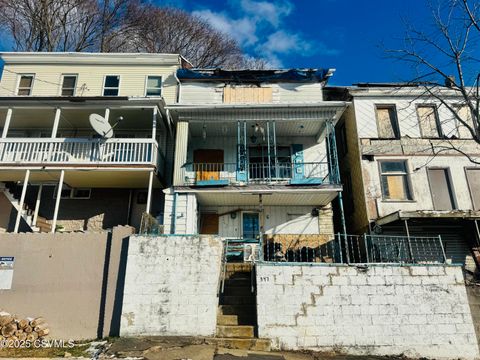 Homes for Sale in Bloomsburg PA 22 347 S 7TH Street Shamokin PA 17872