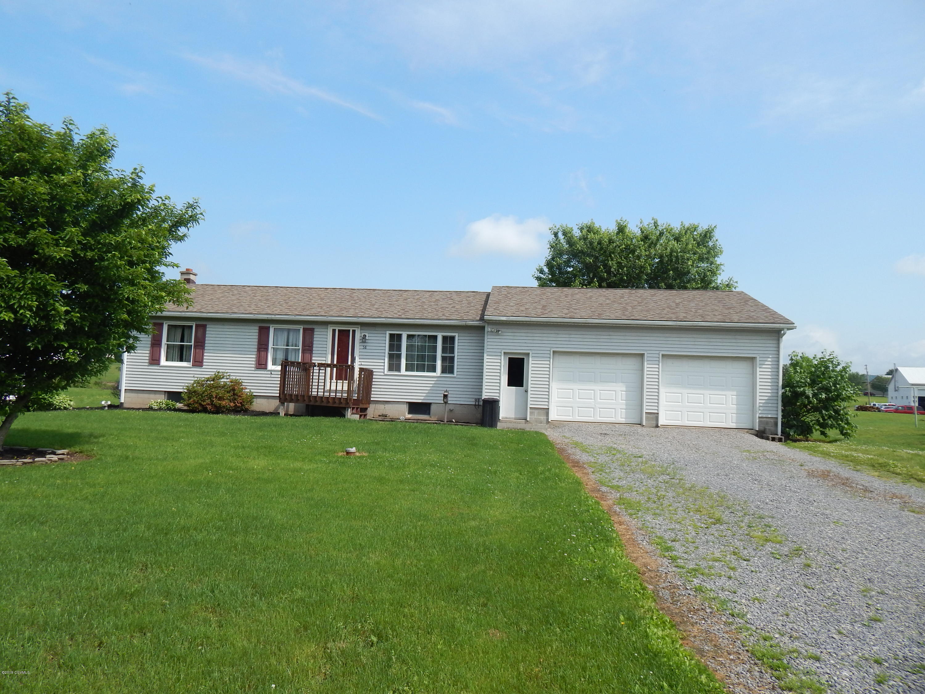 58 Van Horn Boulevard, Muncy, PA 17756 MLS 2080613 Listing