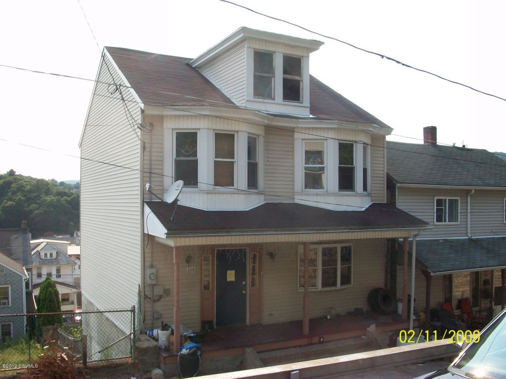 336 S 7th Street, Shamokin, PA 17872 MLS 2052527 Listing Information Villager Realty Inc.