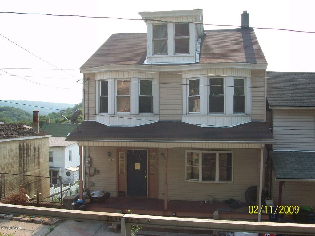 336 S 7th Street, Shamokin, PA 17872 MLS 2052527 Listing Information Villager Realty Inc.