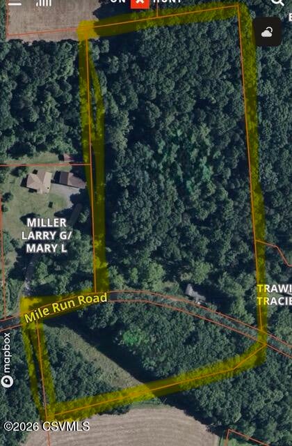 620 MILE RUN Road