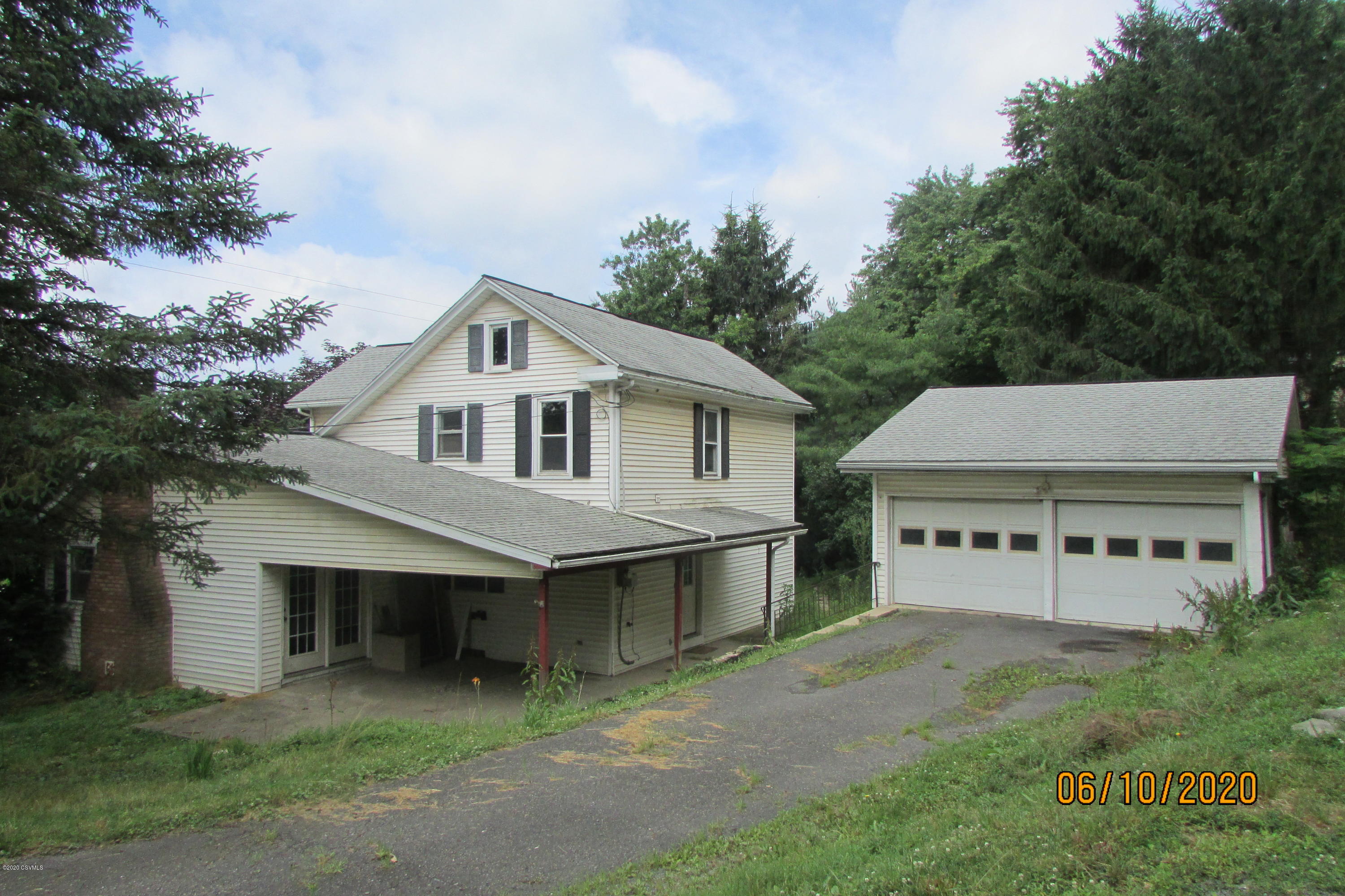 5483 SNYDERTOWN Road, Paxinos, PA 17860 MLS 2084516 Listing