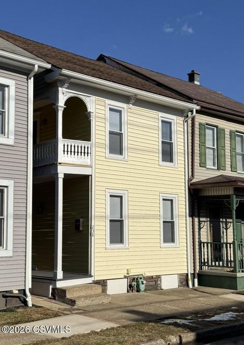 Homes for Sale in Bloomsburg PA 18 238 SPRUCE Street Sunbury PA 17801