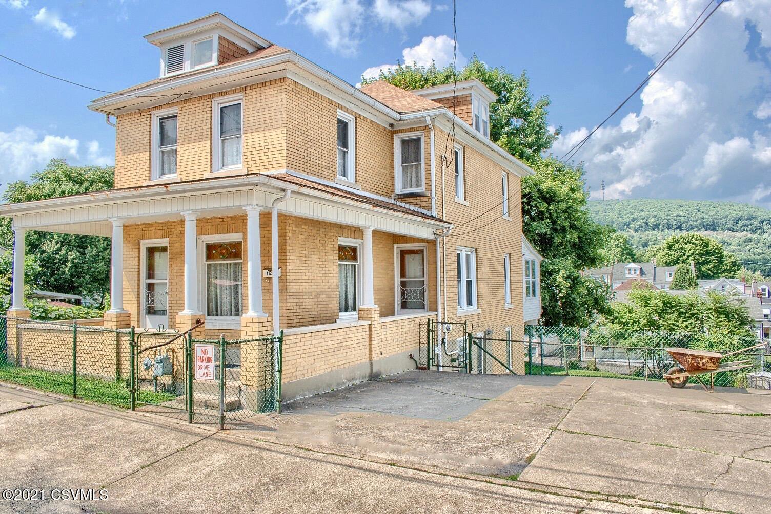 1121 W Pine Street, Coal Township, PA 17866 MLS 2088408 Listing