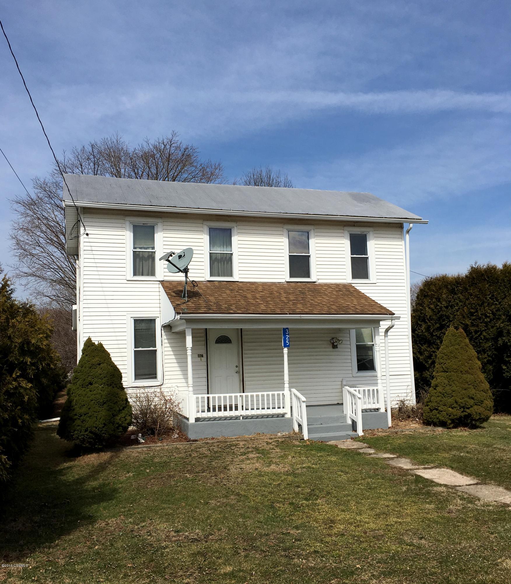 325 E 3rd Street, Mifflinville, PA 18631 MLS 2066973 Listing