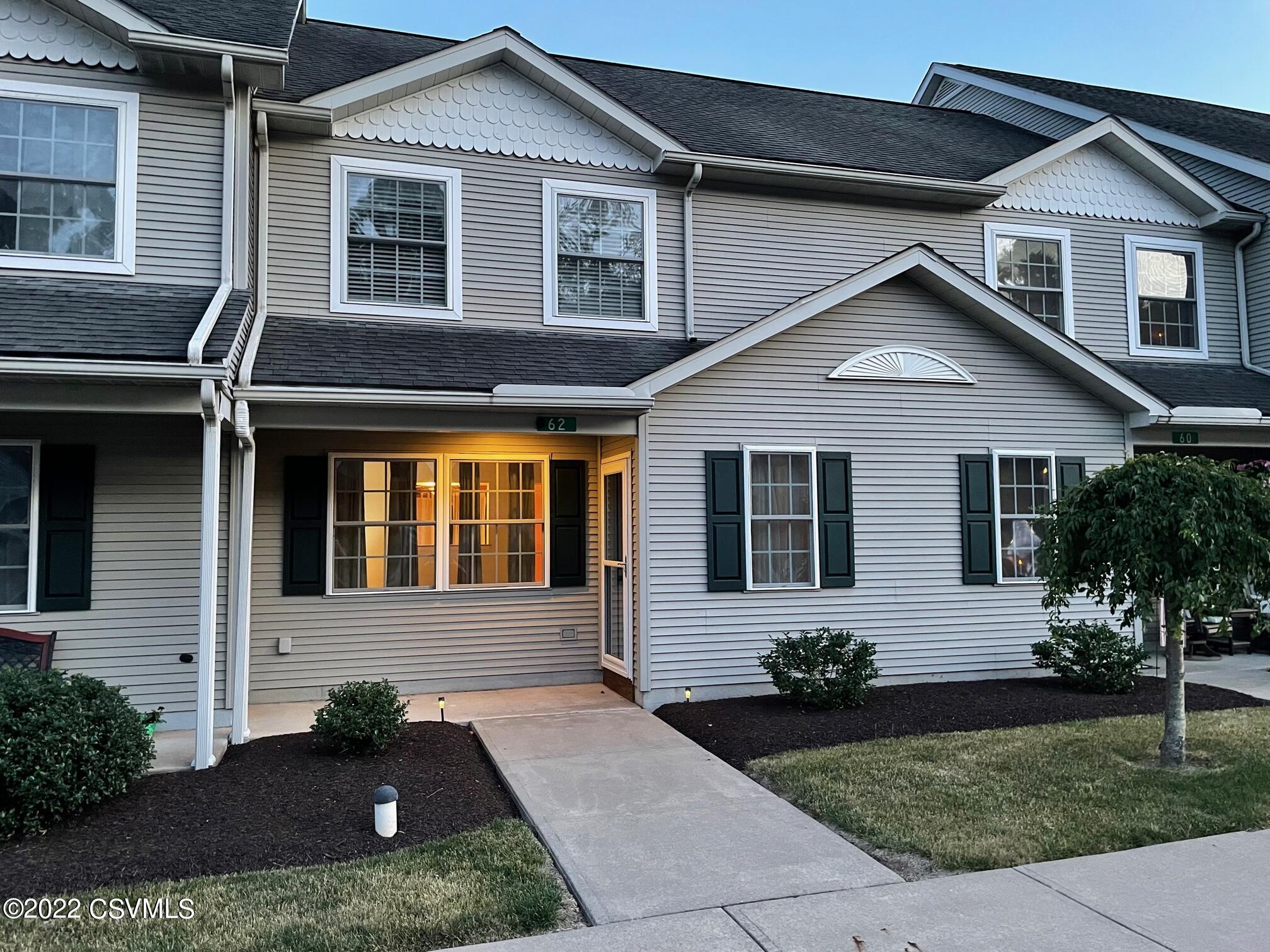 62 SANDRA LEE Boulevard, West Milton, PA 17886 MLS 2091554 Listing Information Villager