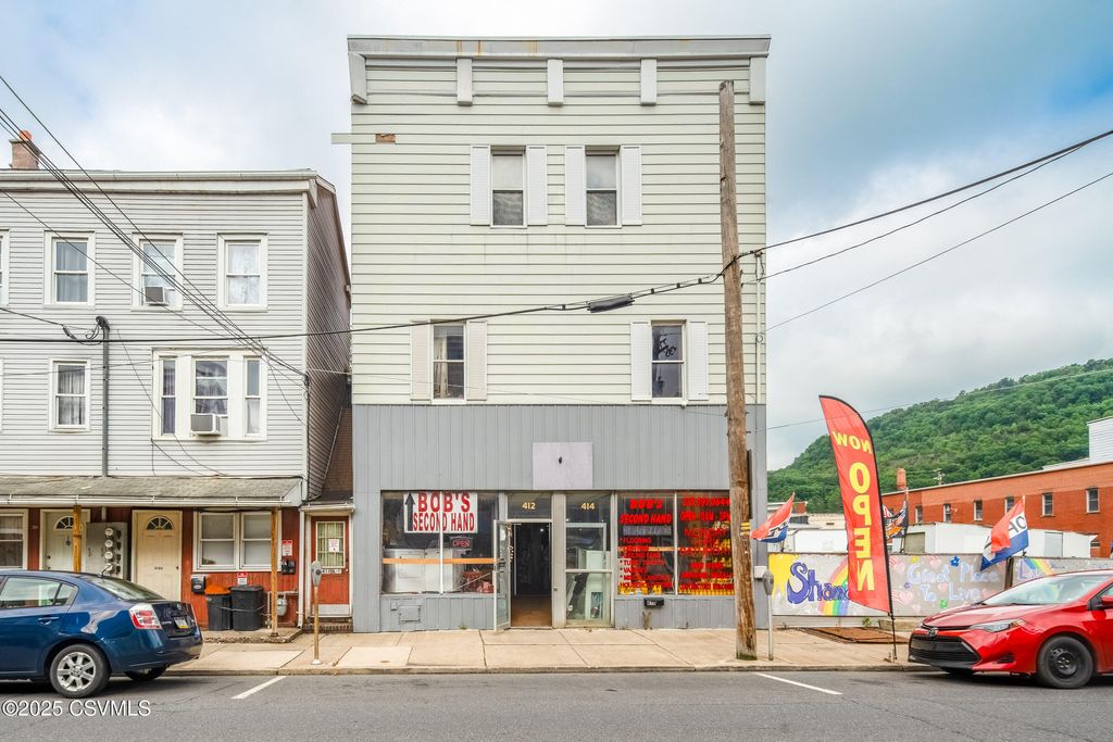 412 N Shamokin Street, Shamokin, PA 17872 | MLS 20-100883