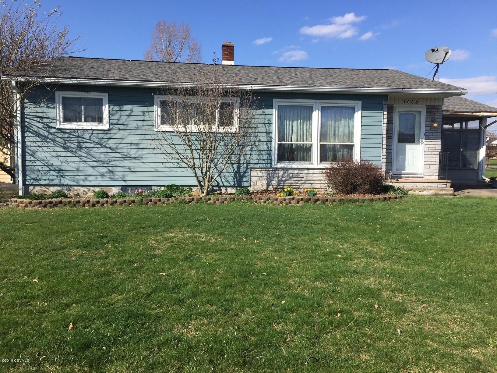 1065 Pine Street, Milton, PA 17847 MLS 2075900 Listing Information