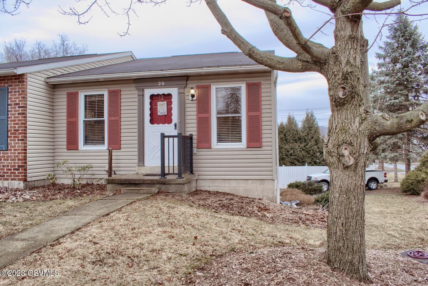 20 RIDGE Street, Williamsport, PA 17702 MLS 2093289 Listing