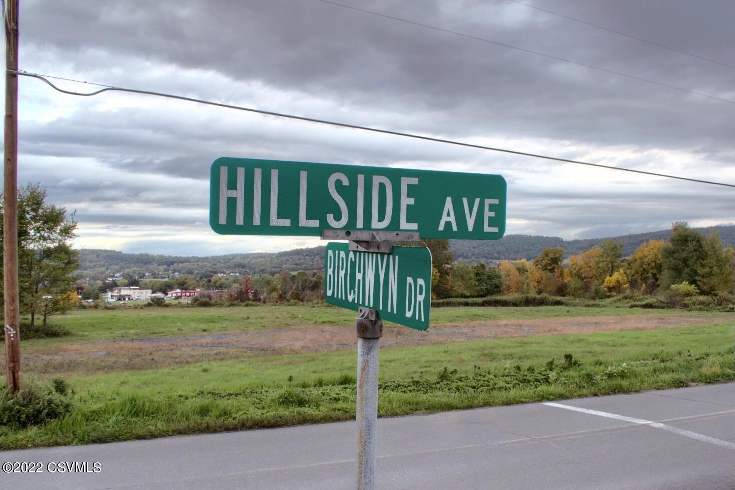 HILLSIDE Avenue