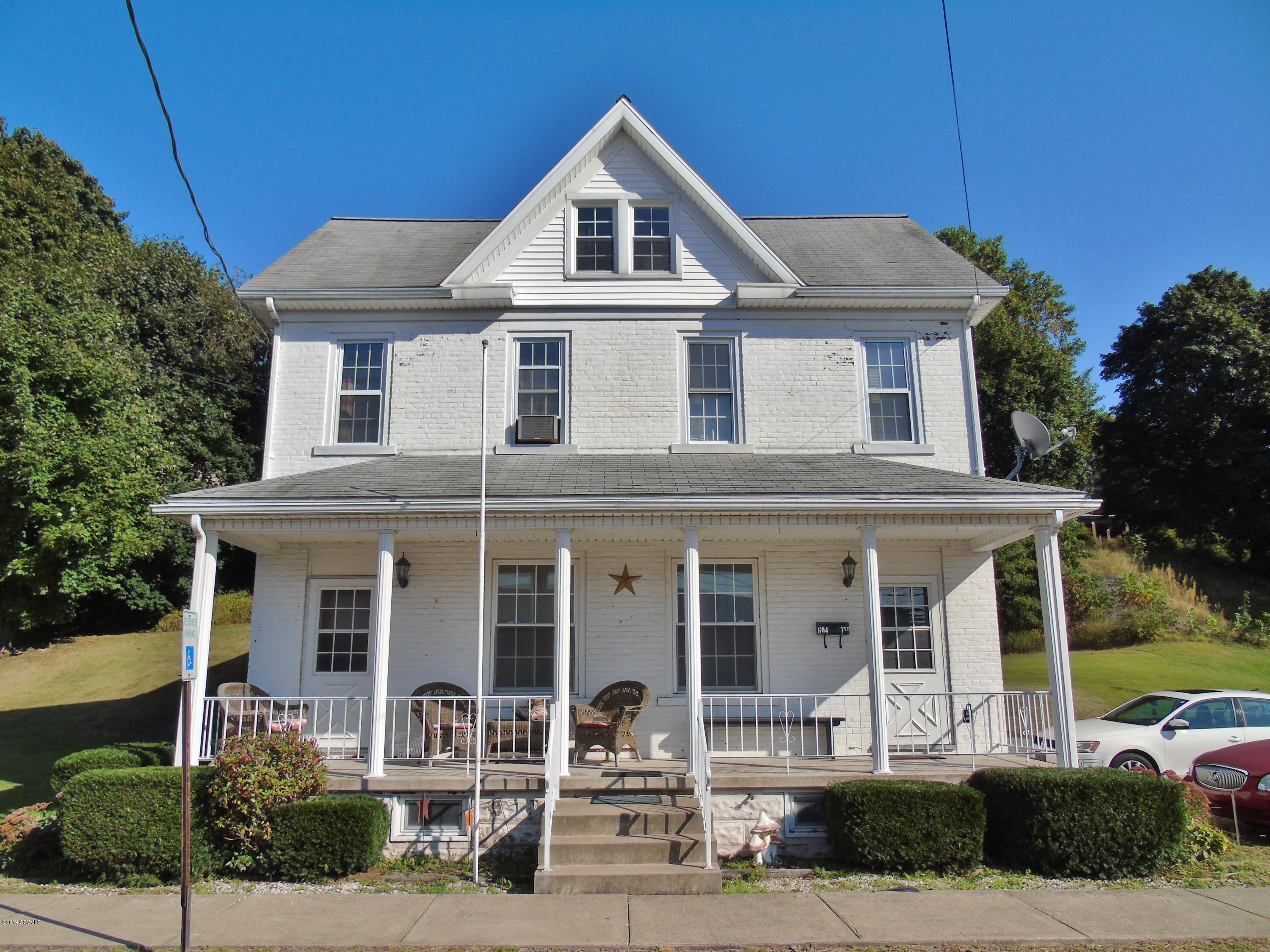 604 N 7th Street, Sunbury, PA 17801 MLS 2081963 Listing