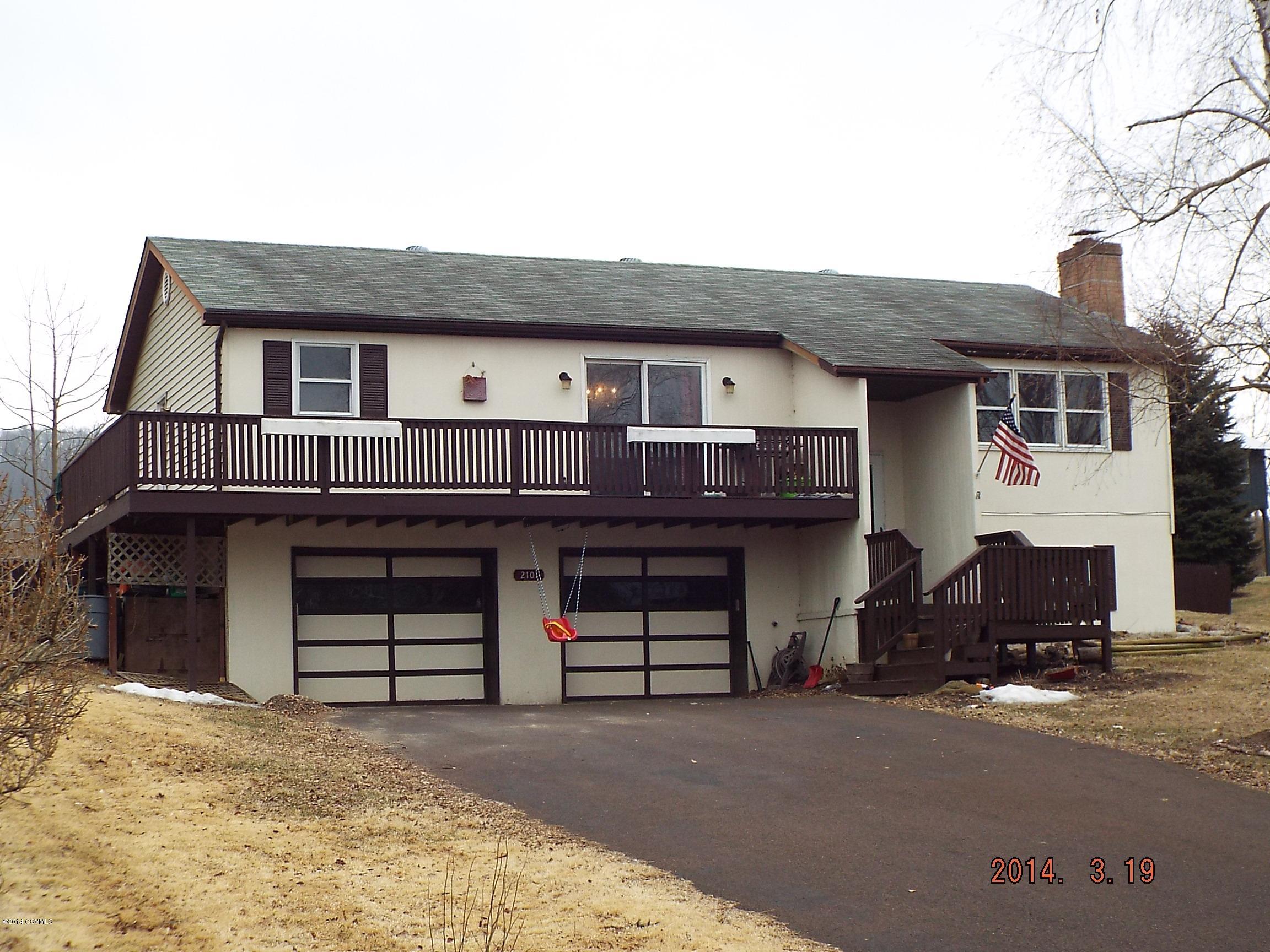 2101 SUNNY Lane, Danville, PA 17821 MLS 2058087 Listing