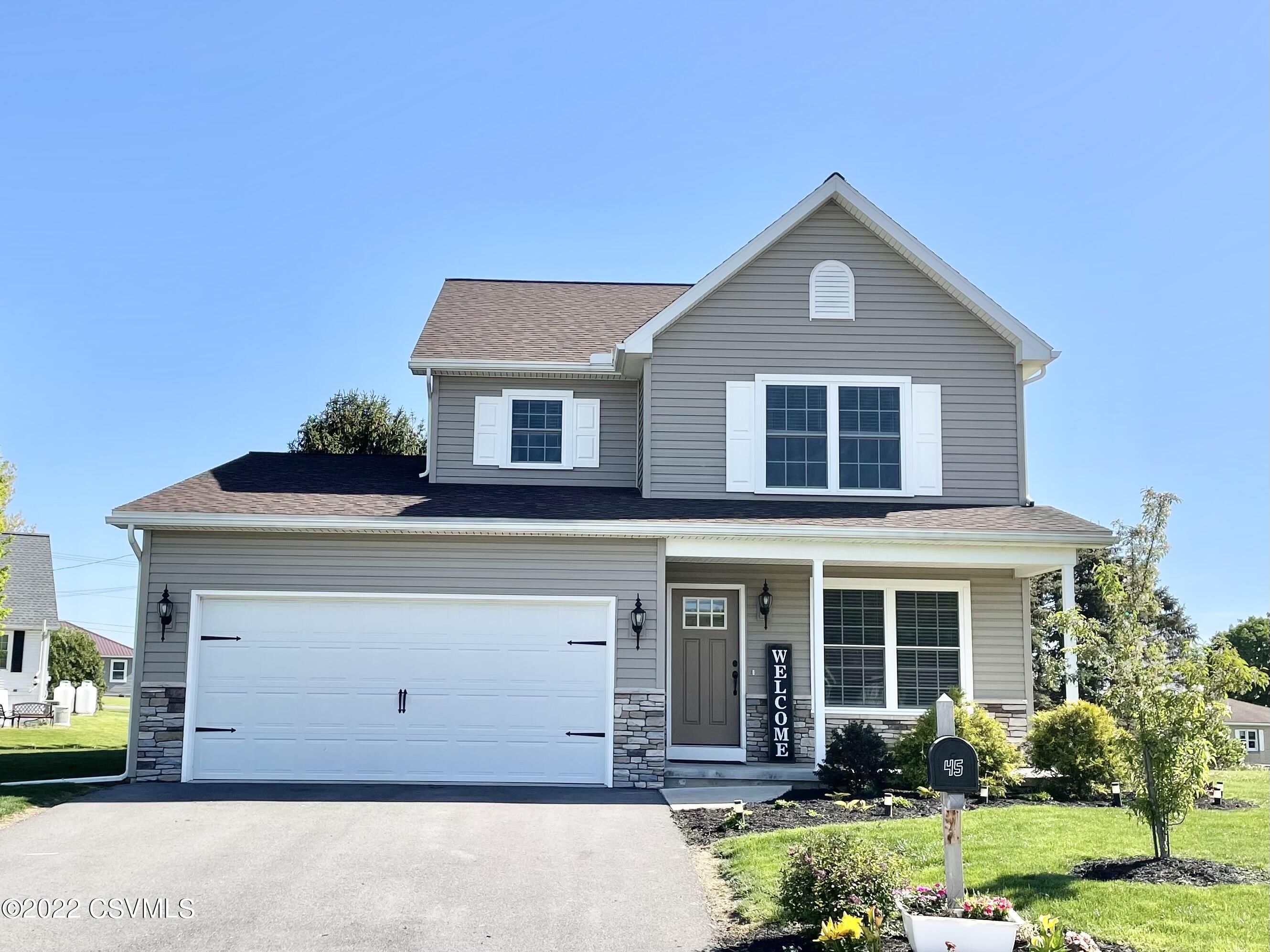 45 OAKMONT Court, Selinsgrove, PA 17870 MLS 2090776 Listing