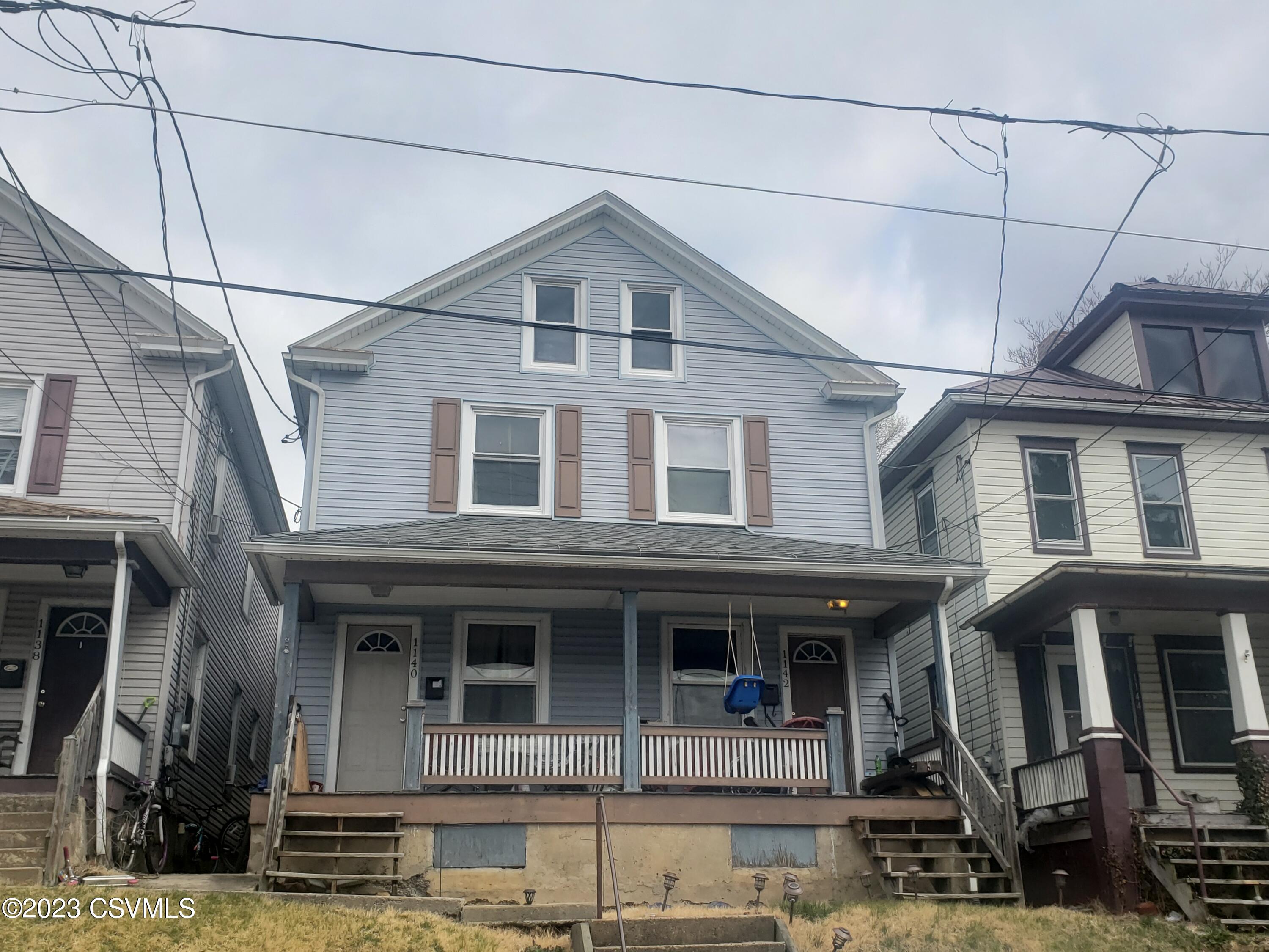 1140 E CHESTNUT Street, Sunbury, PA 17801 MLS 2093597 Listing