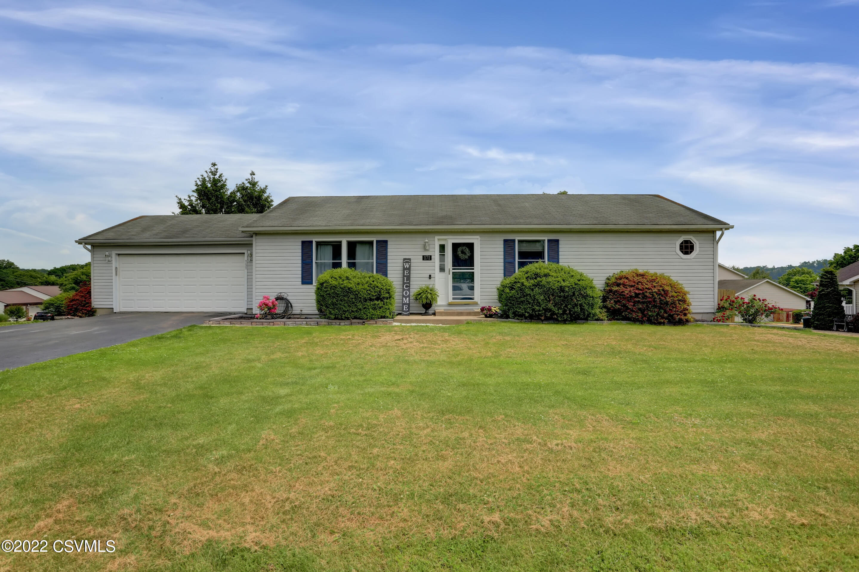 171 BLUE HILL Road, Northumberland, PA 17857 MLS 2091049 Listing