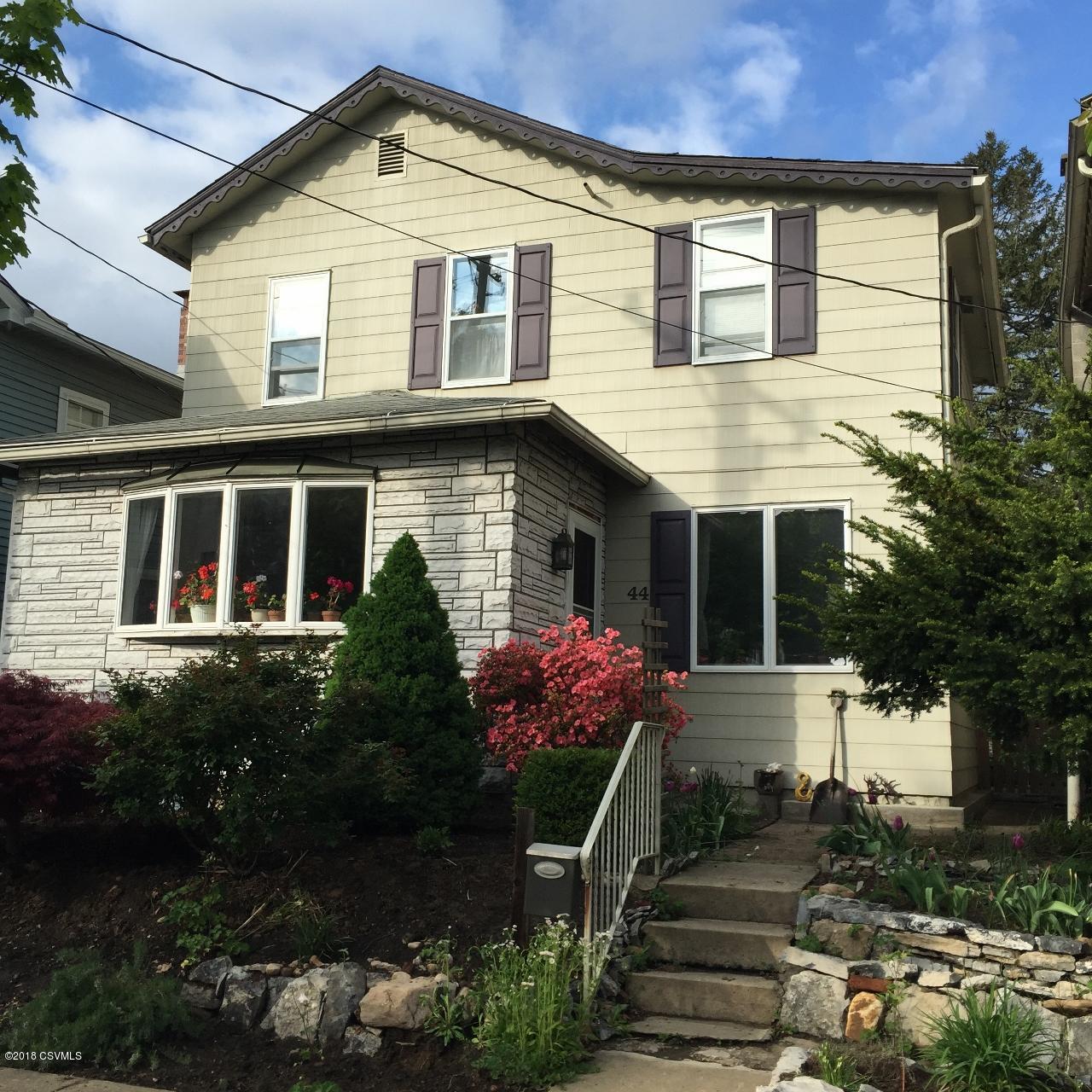 44 N 8TH Street, Lewisburg, PA 17837 MLS 2075568 Listing