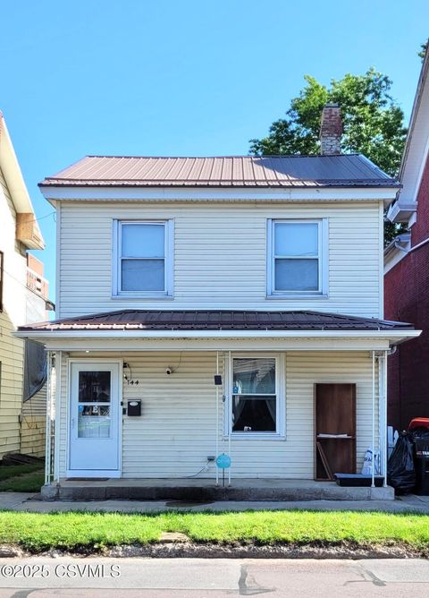 144 Walnut Street, Sunbury, PA 17801 - MLS#: 20-100324