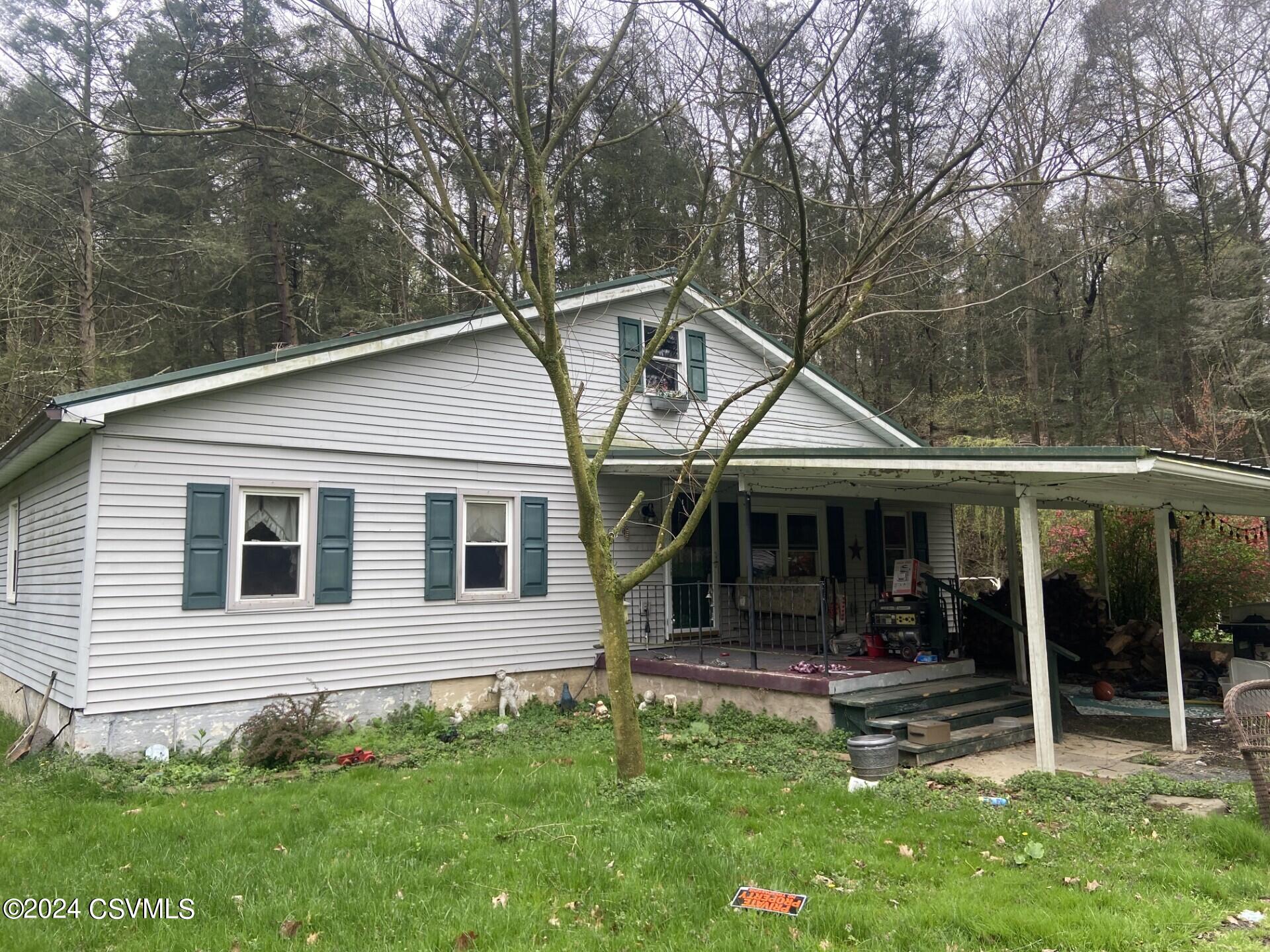 Property: 129 Spring House Road,Northumberland, PA
