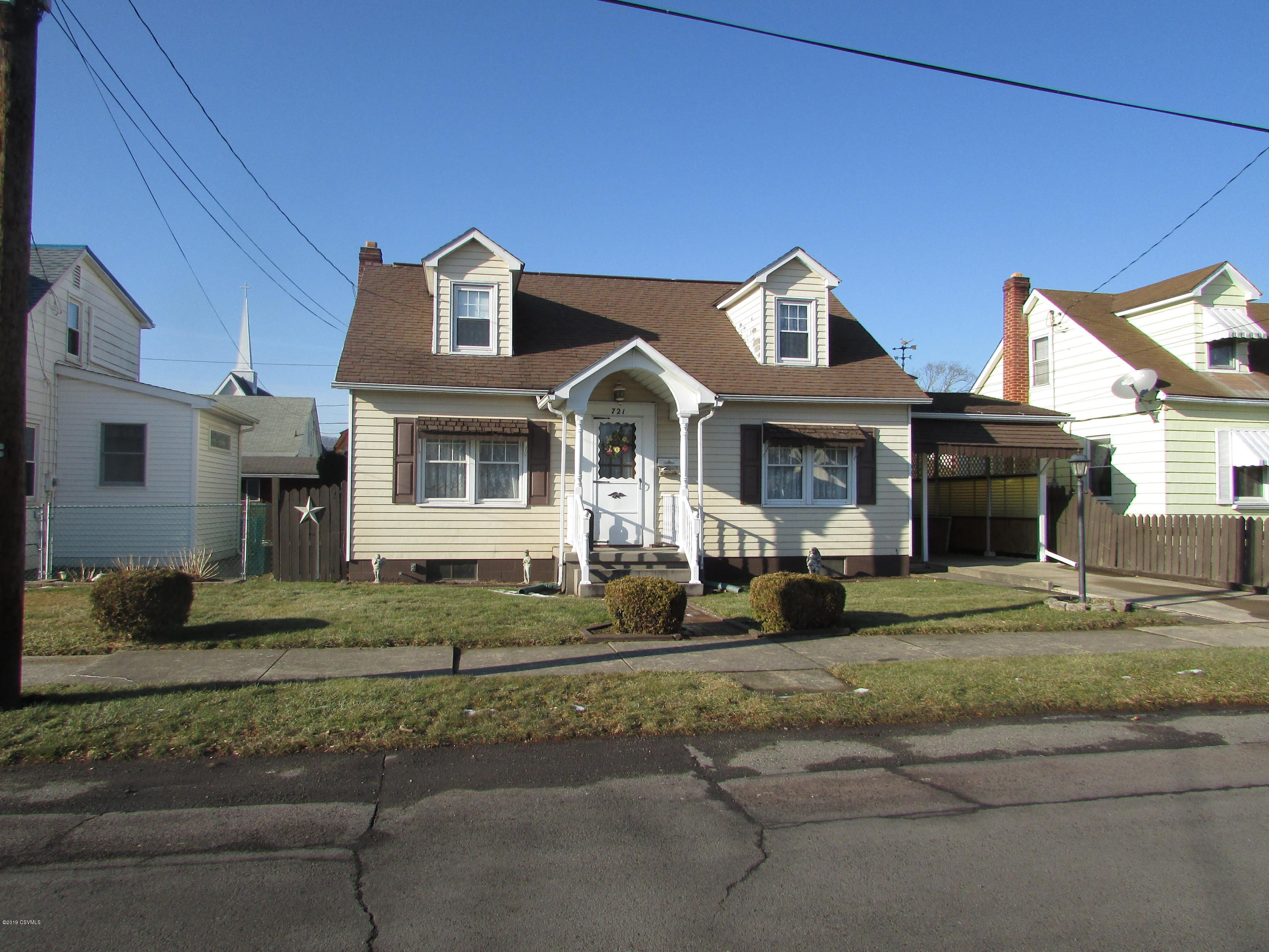 721 E 4 1/2 Street, Berwick, PA 18603 MLS 2079132 Listing