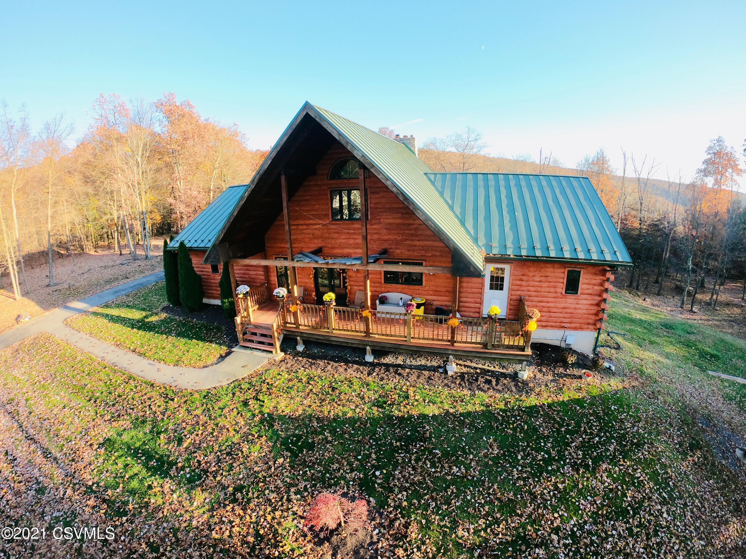 590 TAYLORSVILLE MOUNTAIN Road, Pitman, PA 17964 MLS 2089315