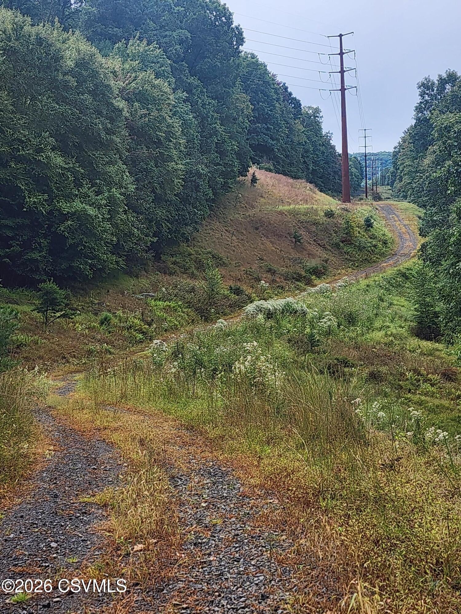 Mountain road