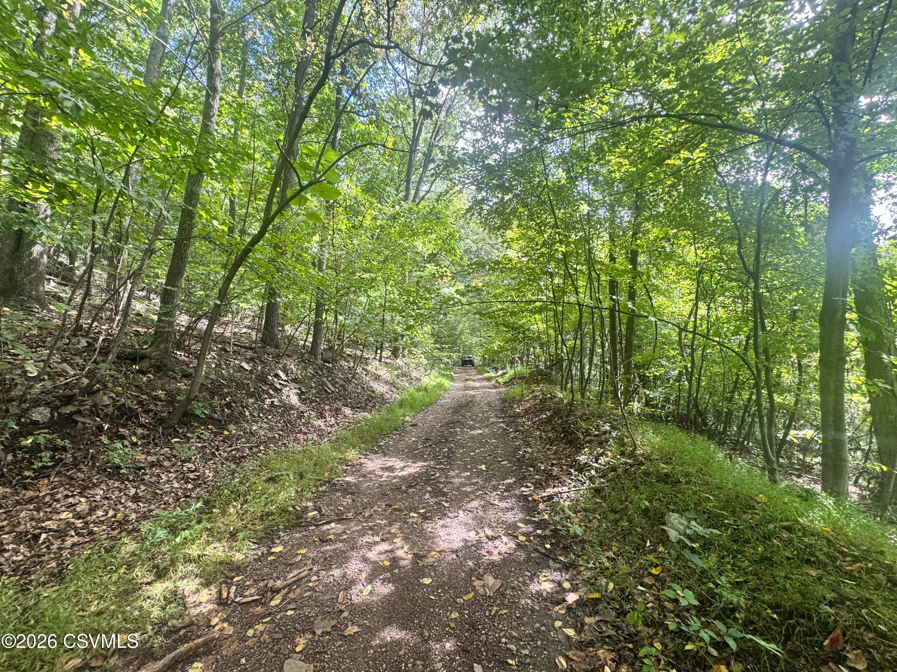 Upper road