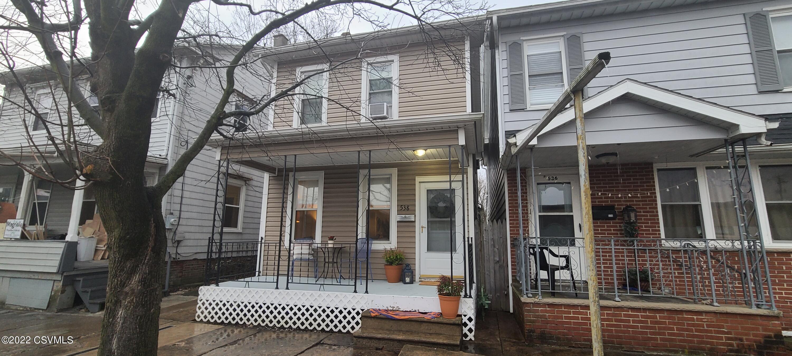 538 E FRONT Street, Danville, PA 17821 MLS 2090107 Listing