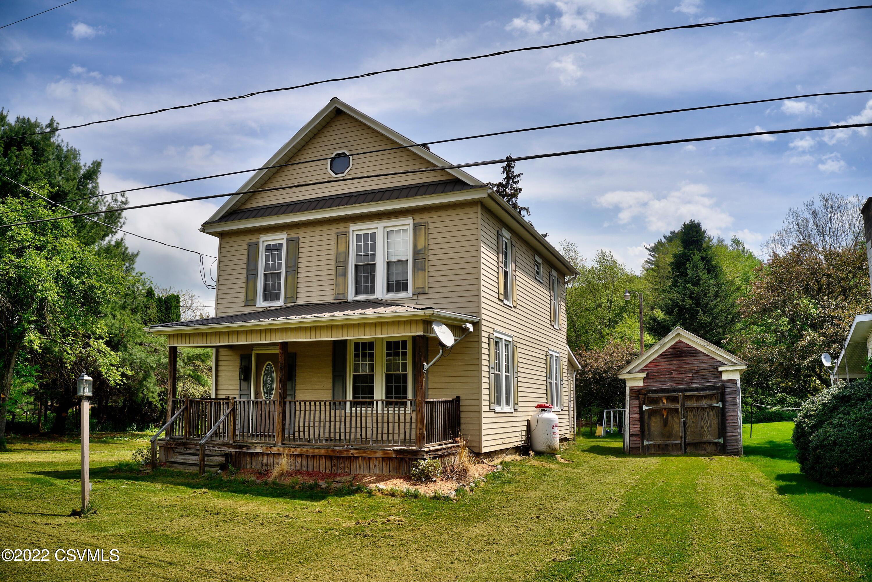 3388 STATE ROUTE 487 Highway, Stillwater, PA 17878 MLS 2090878