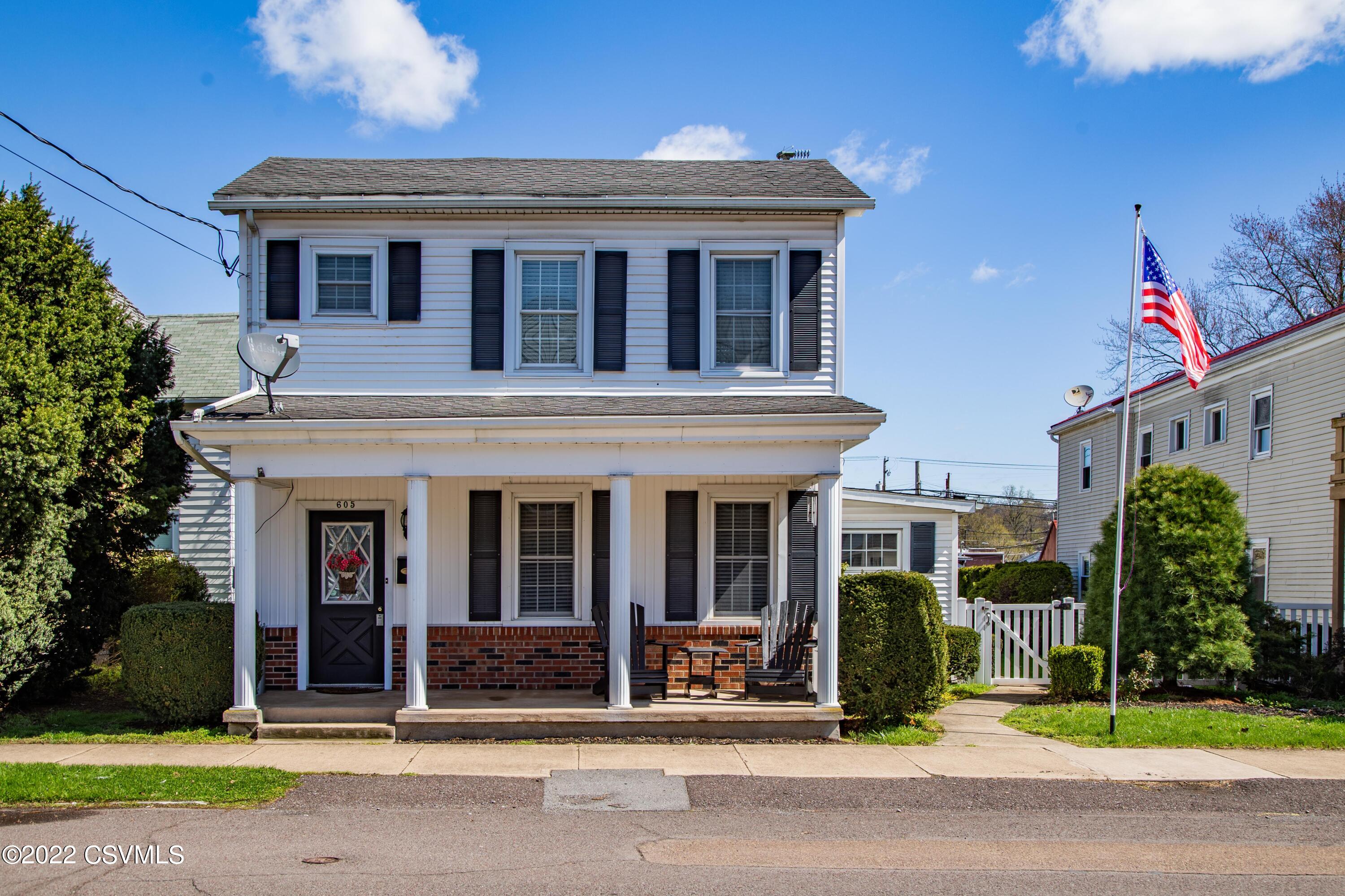 605 E FRONT Street, Danville, PA 17821 MLS 2093500 Listing