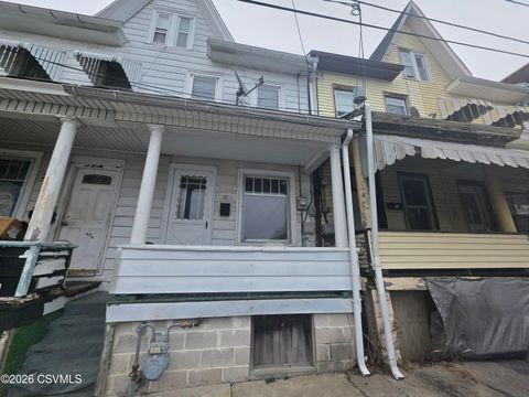 21 N ANTHRACITE Street Shamokin PA 17872