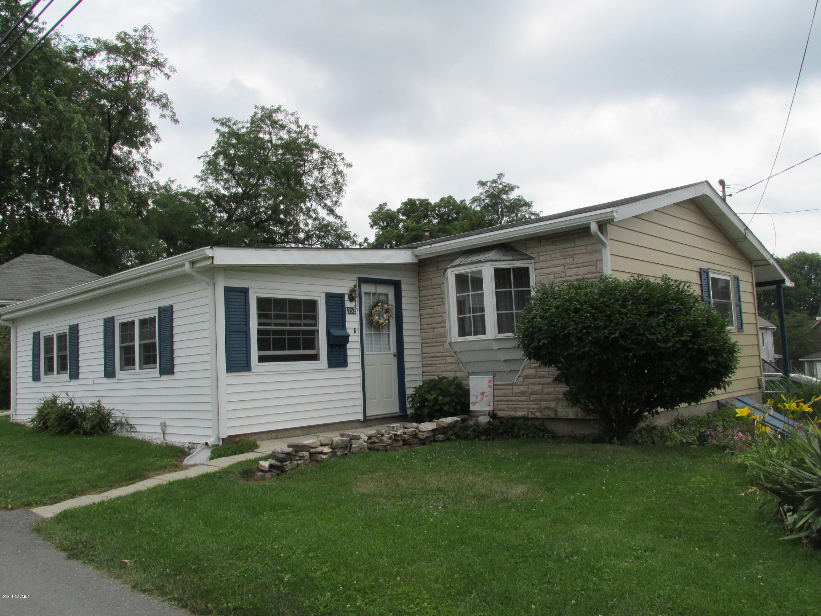 452 Park Ave, Northumberland, PA 17857 MLS 2060252 Listing