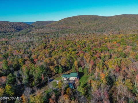 Properties 150 644 MADISONBURG PIKE Road Madisonburg PA 16852