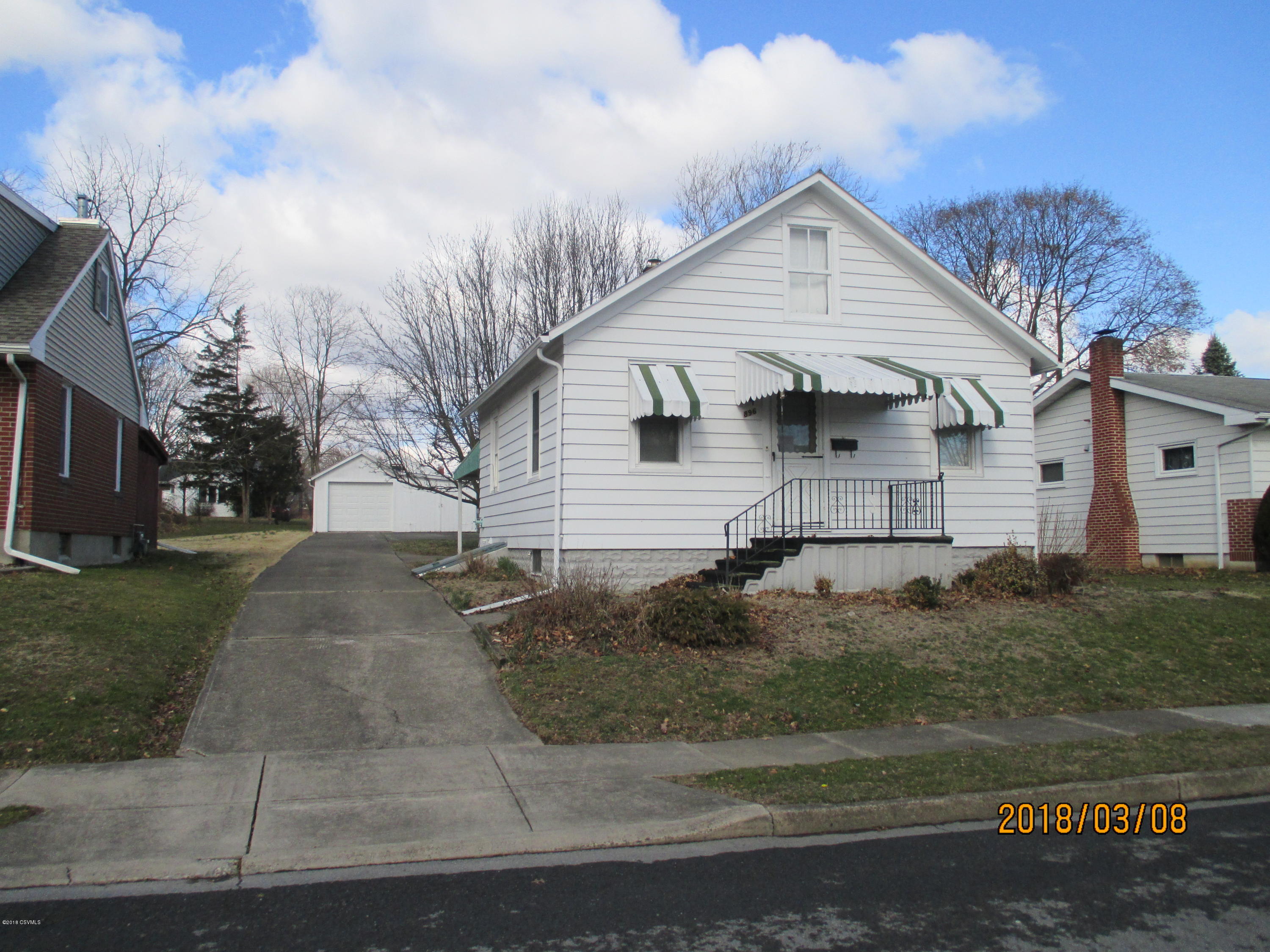 896 8th Street, Selinsgrove, PA 17870 MLS 2075372 Listing