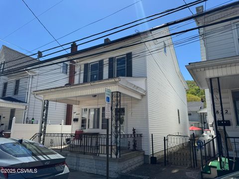 820 Center Street, Coal Township, PA 17866 - MLS#: 20-100150