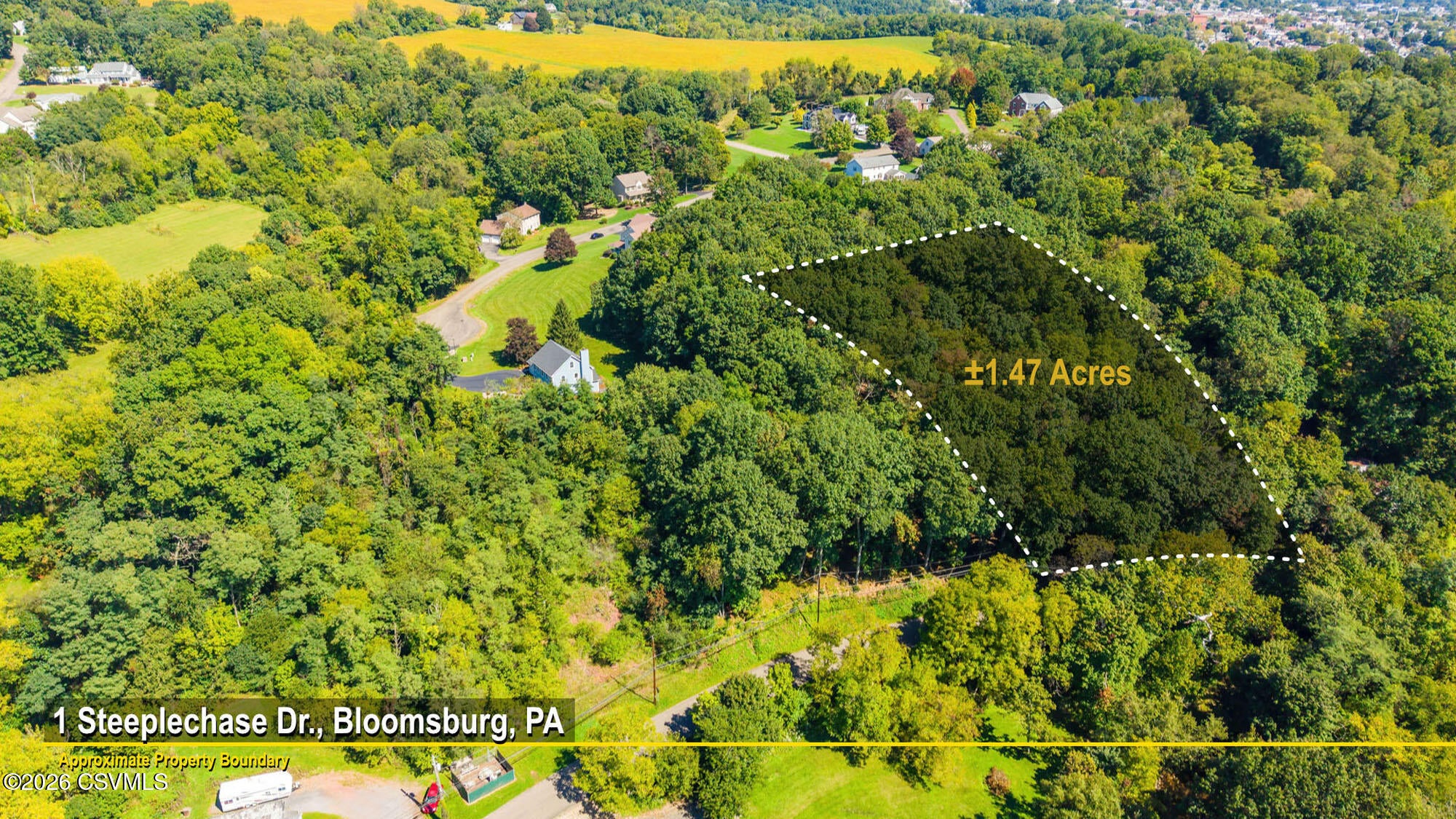Lot 1 red mill road