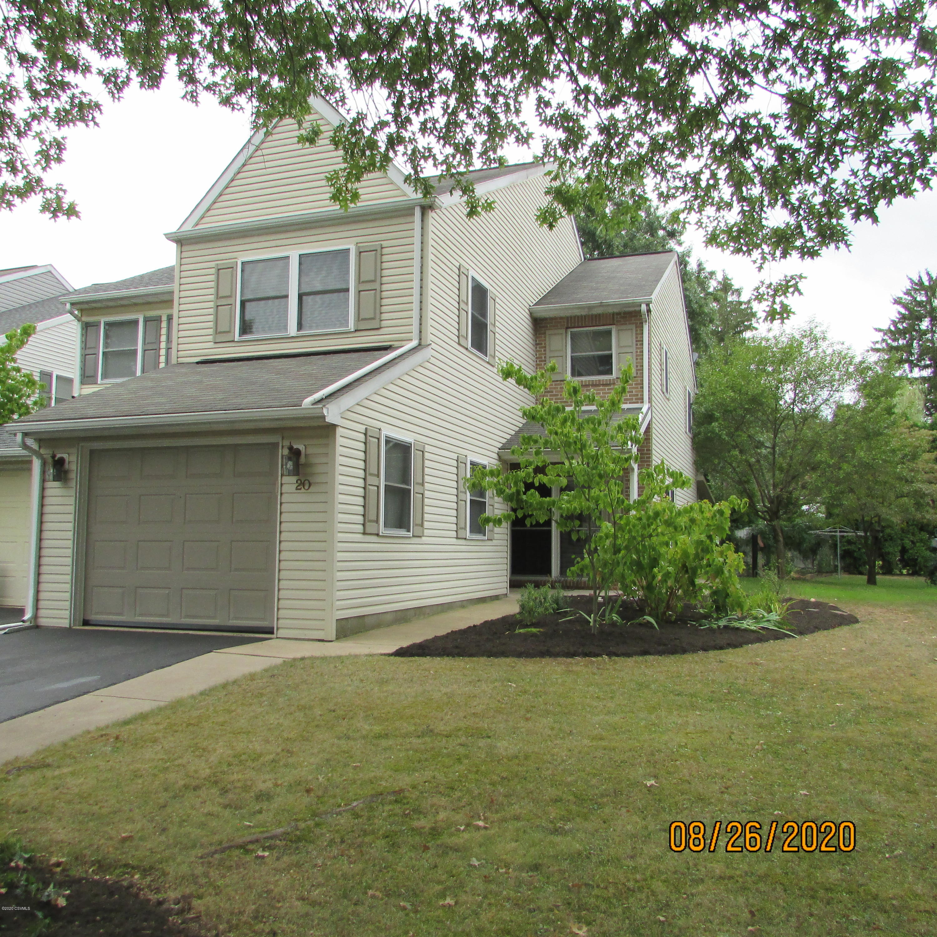 20 BANYAN Street, Selinsgrove, PA 17870 MLS 2085059 Listing
