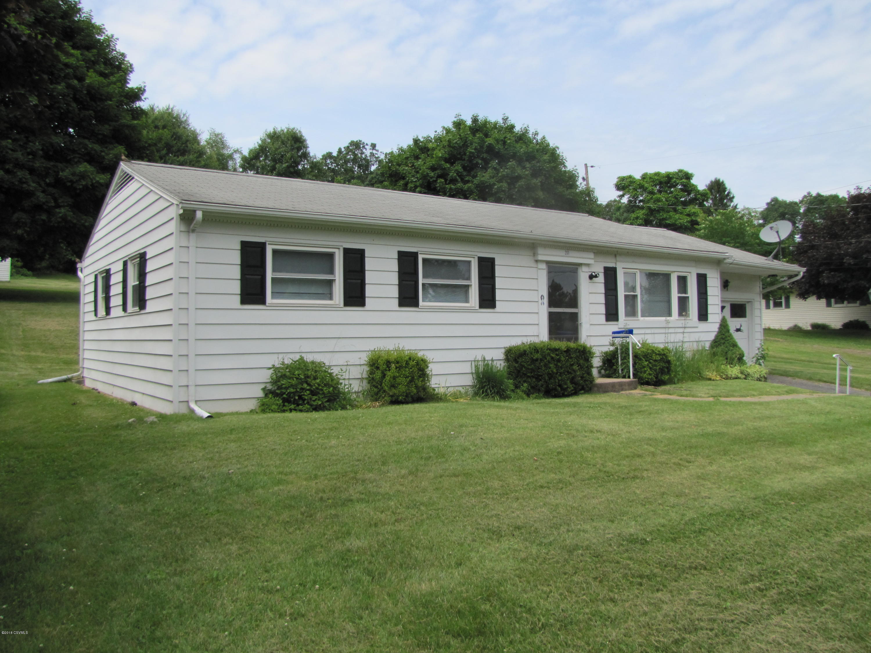 201 Sunnyside Avenue, Bloomsburg, PA 17815 MLS 2076653 Listing