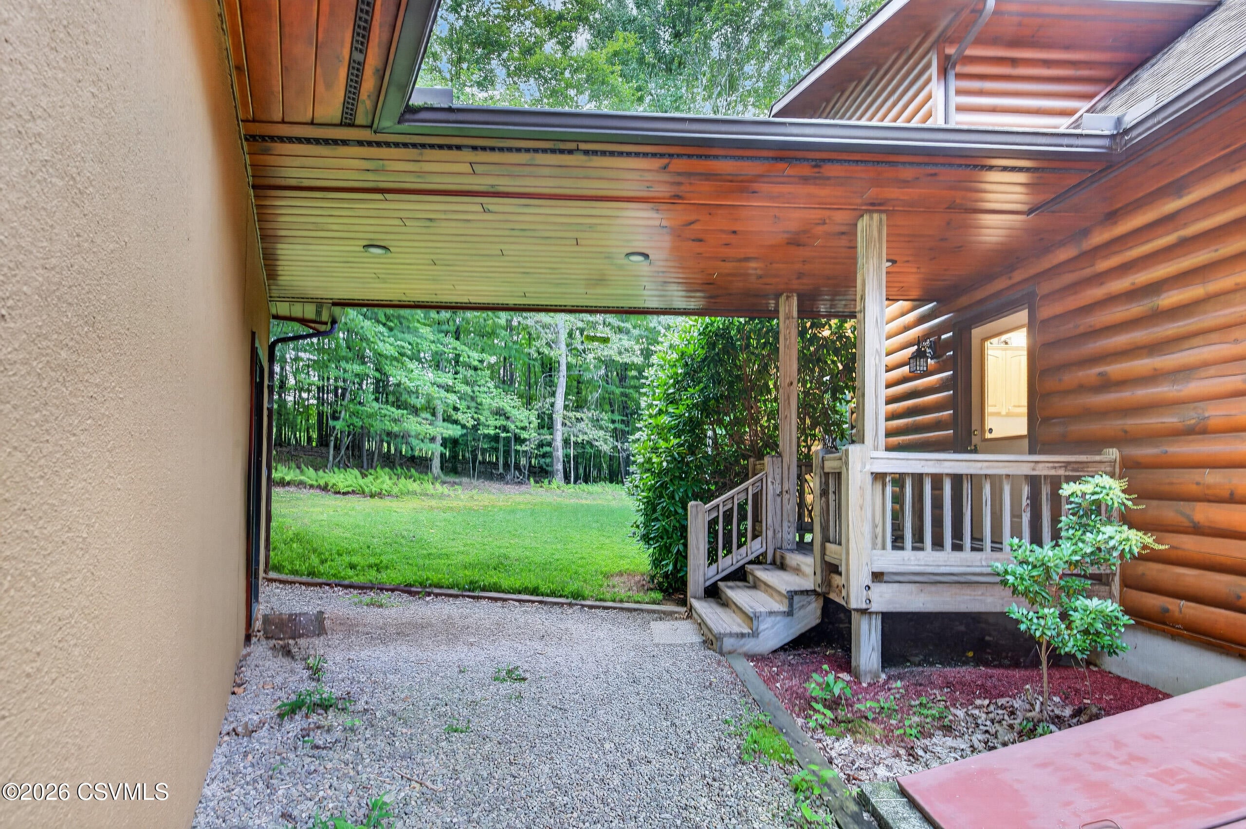 27 red gravel road